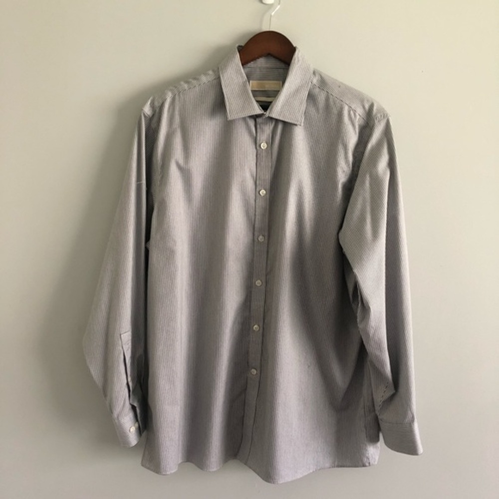 MICHAEL Michael Kors Striped Button-up Shirt 34/35